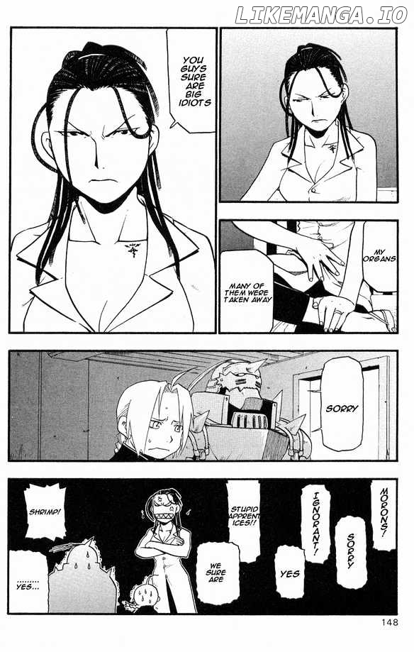 Fullmetal Alchemist, Chapter 25 image 05